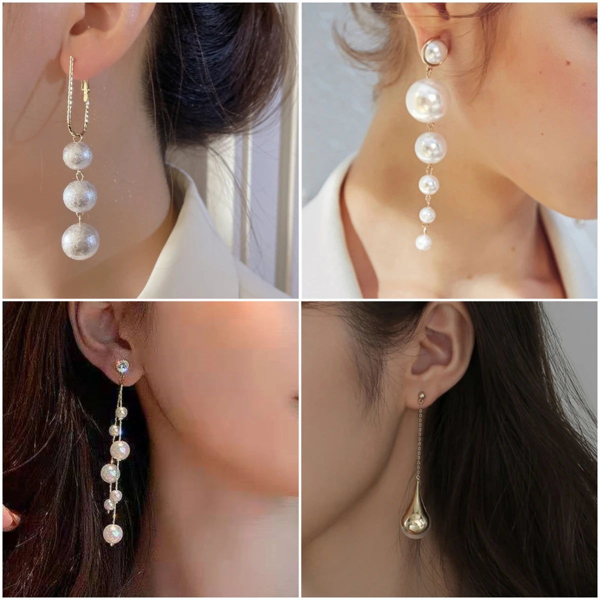 Trendy Pearl  Earring