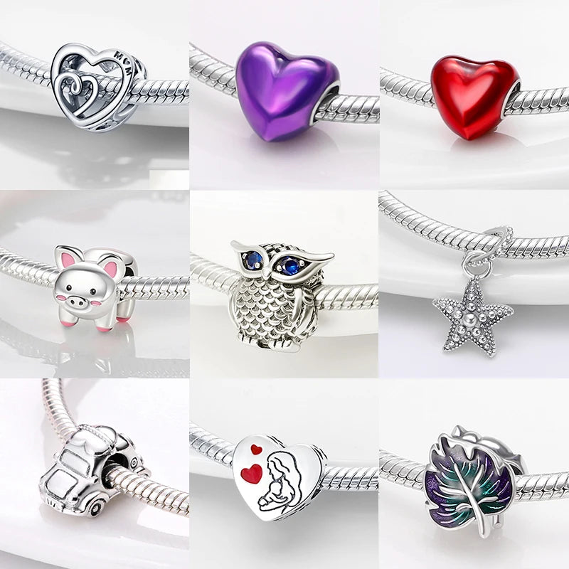 Charm Collection 2 Fit Bracelet or Necklace