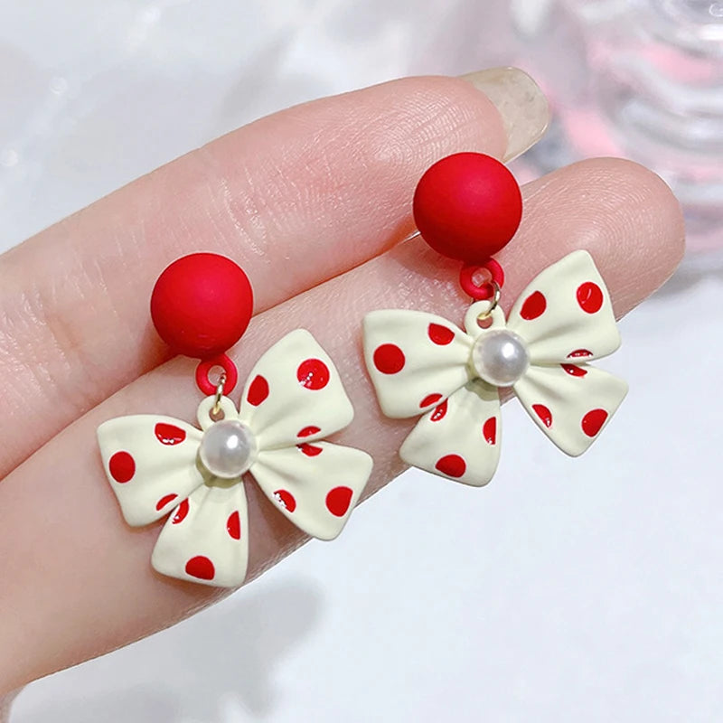 Bowknot Earring