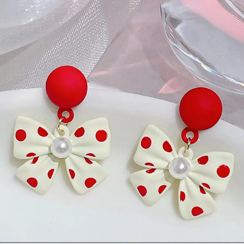 Bowknot Earring