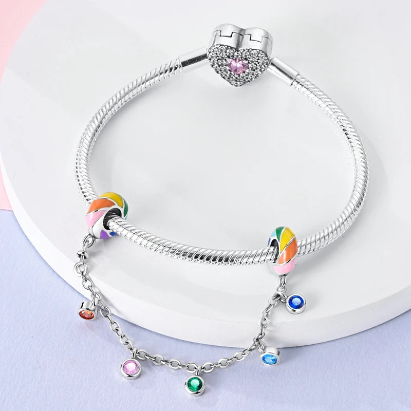 Charm Collection 7 Fit Bracelet or Necklace