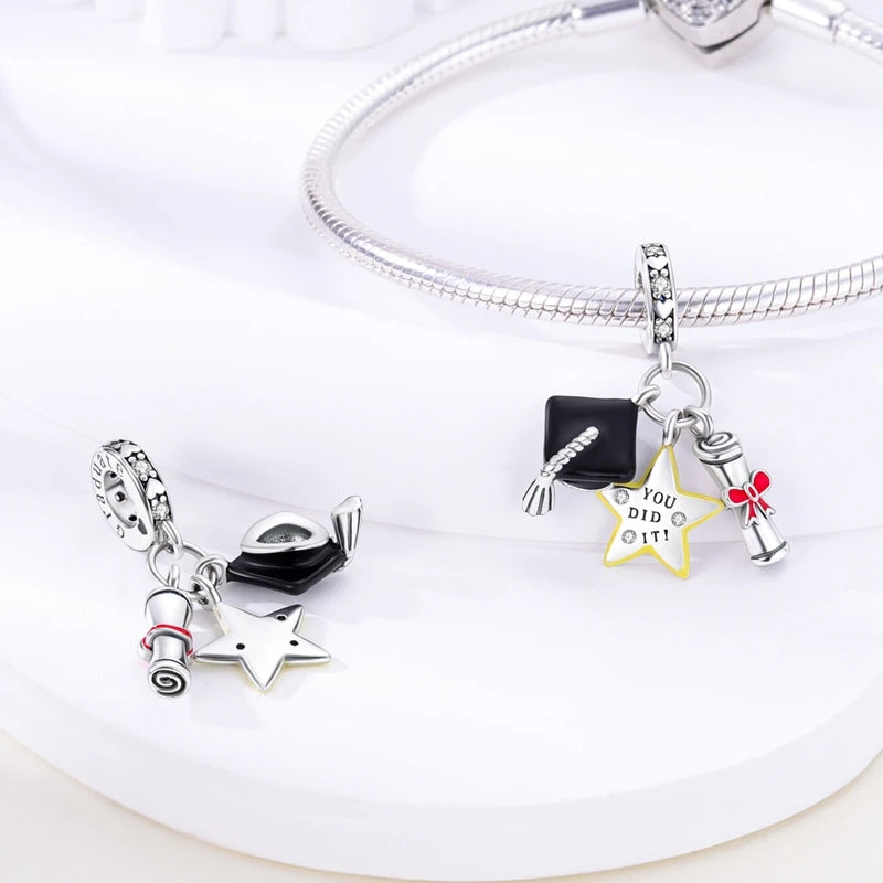 Charm Collection 4 Fit Bracelet or Necklace