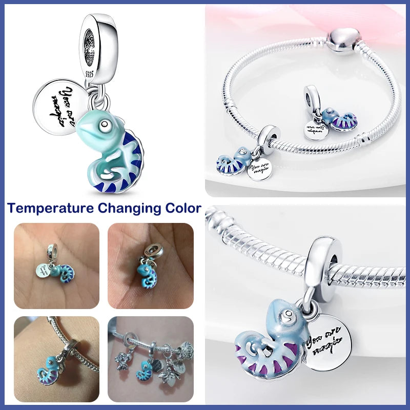 Charm Collection 3 Fit Bracelet or Necklace