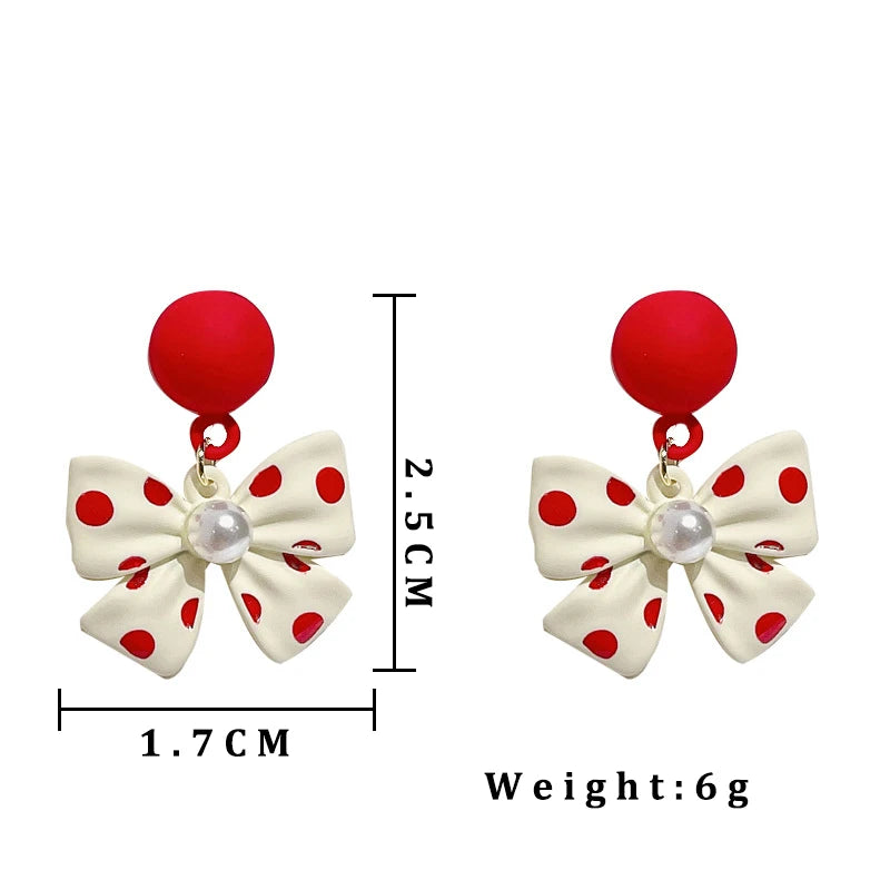 Bowknot Earring