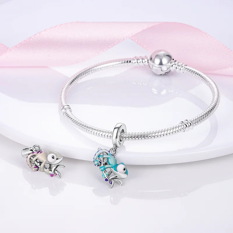 Charm Collection 3 Fit Bracelet or Necklace