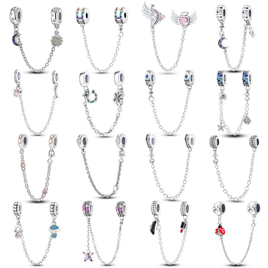Charm Collection 7 Fit Bracelet or Necklace
