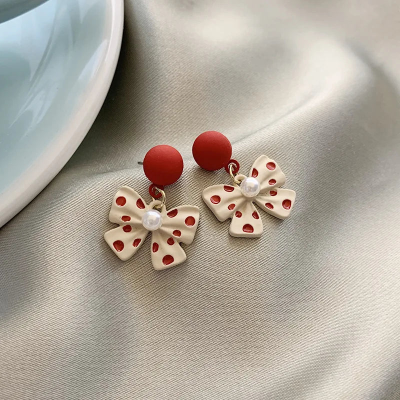 Bowknot Earring